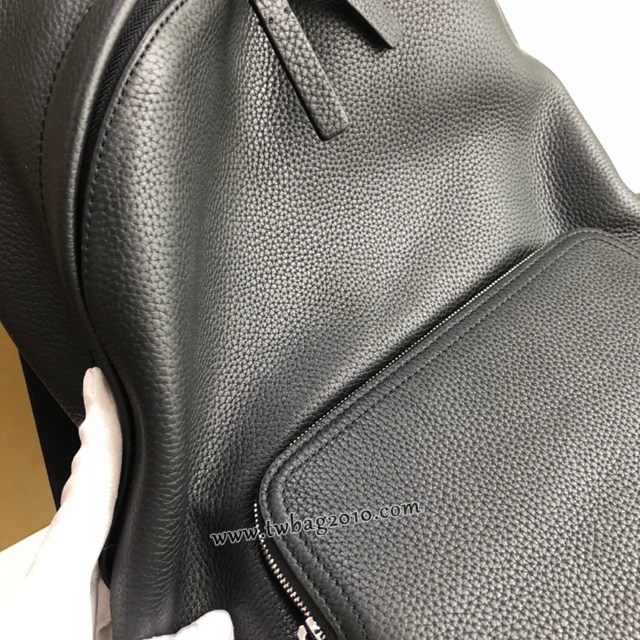 Burberry專門店新款全牛皮雙肩包 巴寶莉男士雙肩背包書包 yxb1512